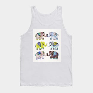 cool elephants Tank Top